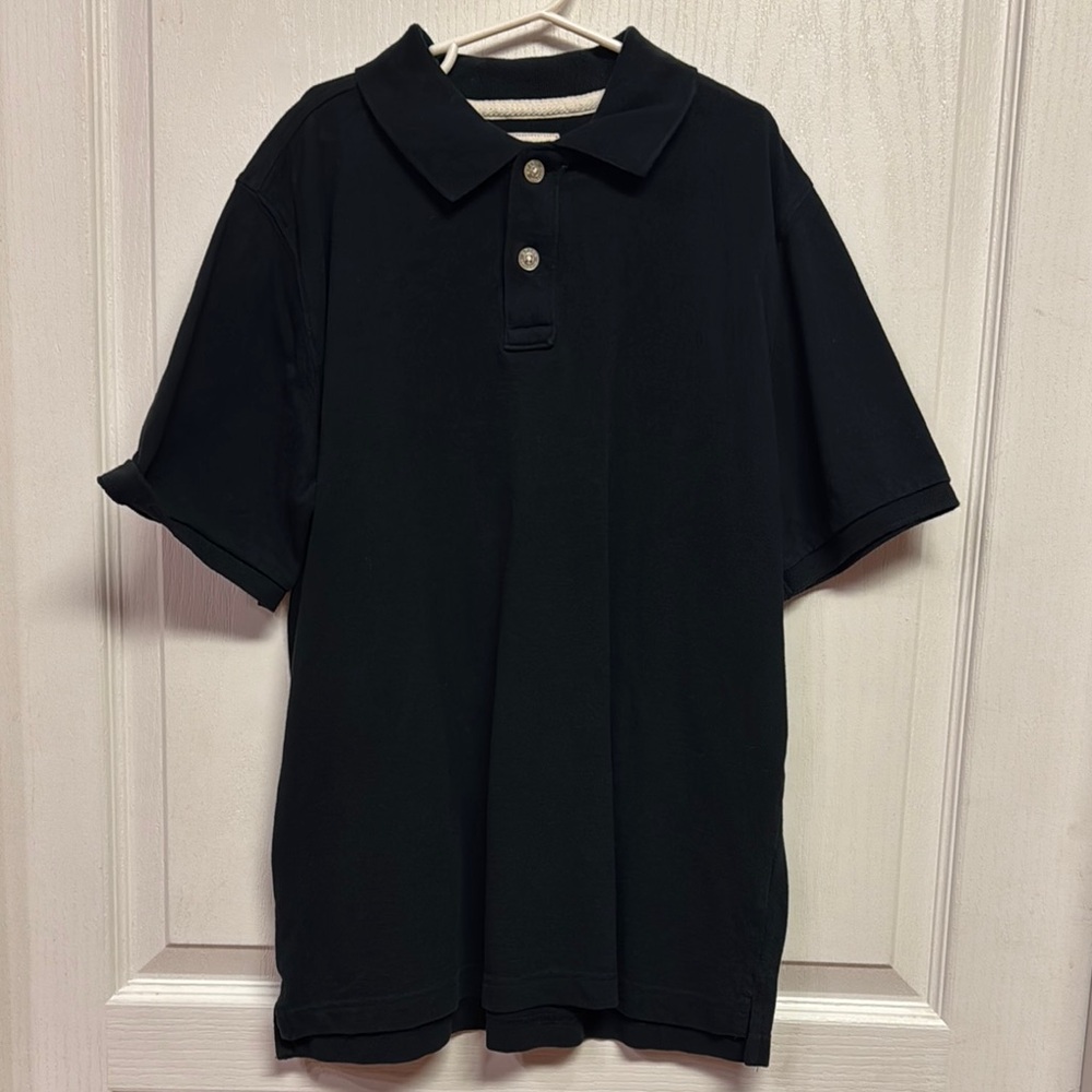Urban Pipeline Black Polo Shirt Classic Design
